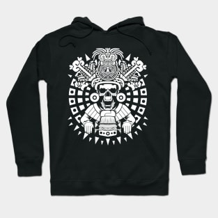 Statue mayan gold Hoodie